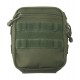 Kombat UK Frontier Admin Pouch (OD), The Kombat UK Frontier Admin Pouch – Olive Green is a compact yet highly functional organiser designed for outdoor enthusiasts, military users, and anyone who needs quick, reliable access to essential gear